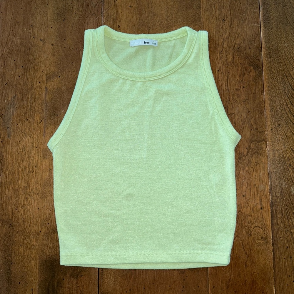 Aritzia (Wilfred Free) Cropped Tank